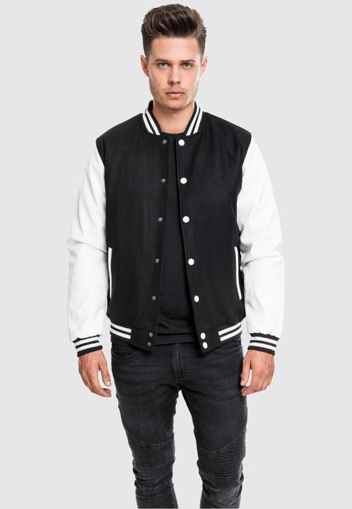 Produktbild Urban Classics Oldschool College Jacket (M)