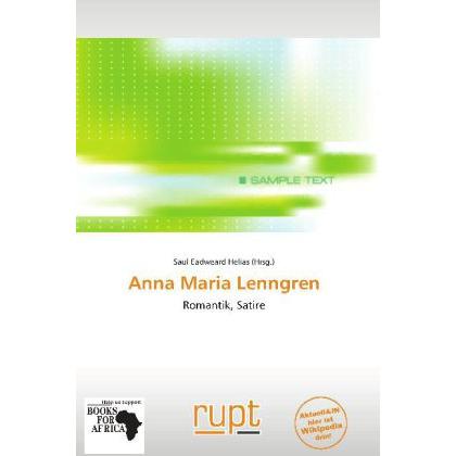 Thumbnail - Anna Maria Lenngren, Ratgeber von Saul Eadweard Helias