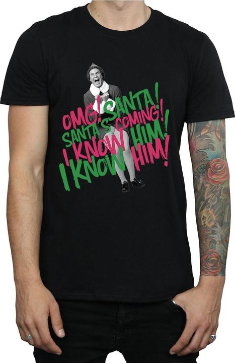 Produktbild Elf Santa's Coming TShirt (3XL)