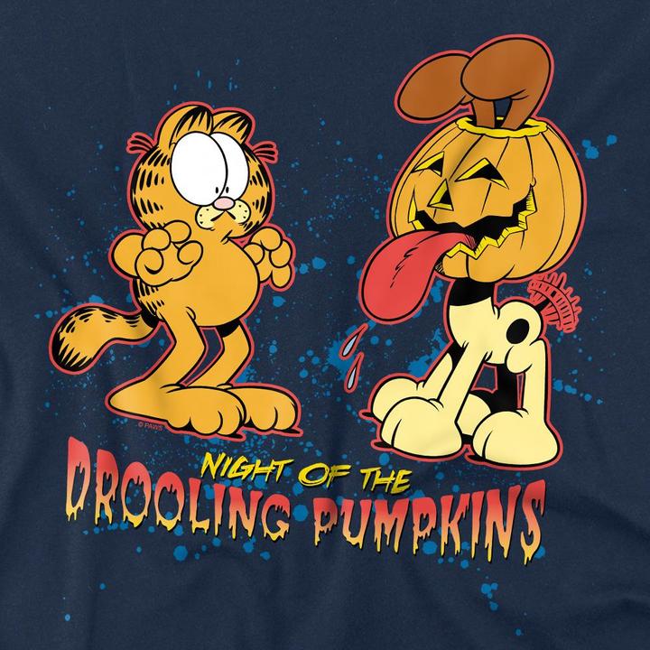 Produktbild Garfield Drooling TShirt (4XL)