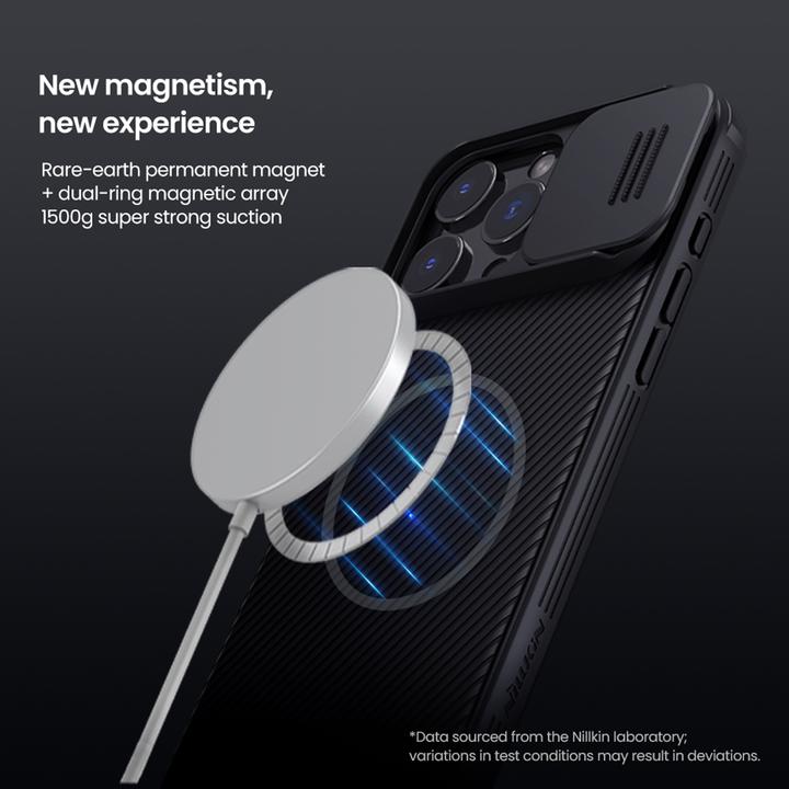 Immagine prodotto Nillkin Custodia magnetica CamShield Pro (Apple iPhone 16 Pro Max)