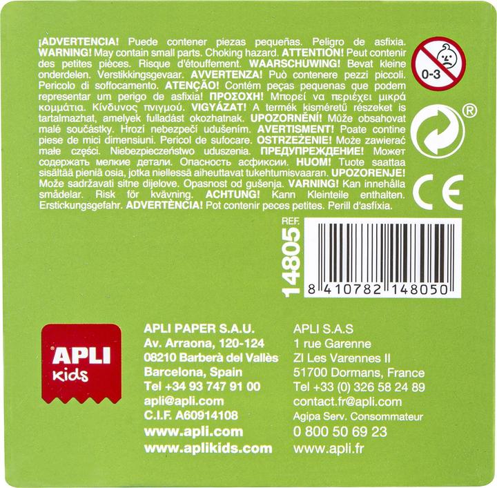 Immagine prodotto Apli Puzzle a edificio (40 pezzi)