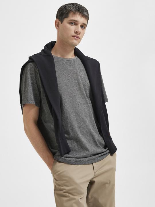 Actual product image Selected Kurzärmeliges T-Shirt (S)