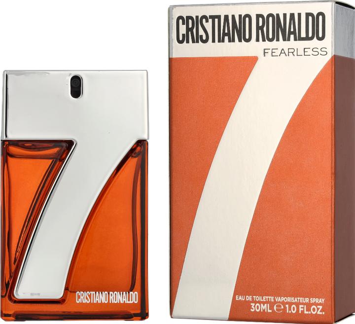 Actual product image CR7 Cristiano Ronaldo Fearless Eau de Toilette 30 ml (Eau de toilette, 30 ml)