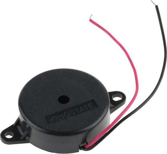 RS PRO Piezo buzzer Continuous 85dB 3kHz 30VDC -30... 85°C