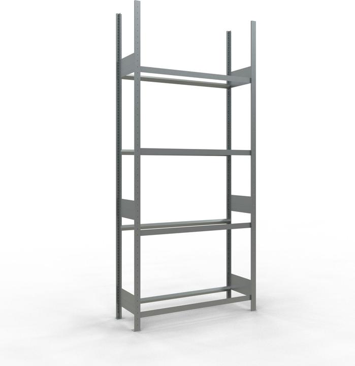 Actual product image Schulte Lagertechnik Wheels basic rack MULTIplus150