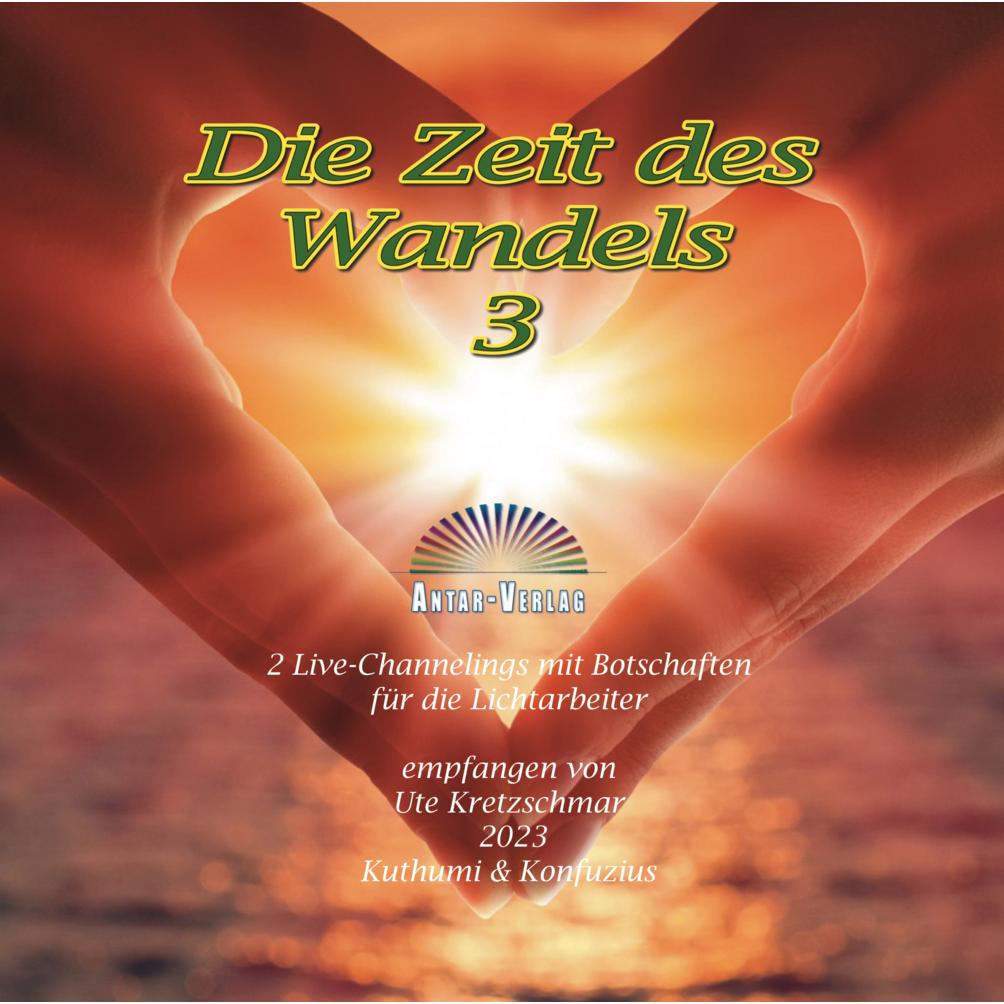 Die Zeit des Wandels 3, Hörbücher von Ute Kretzschmar