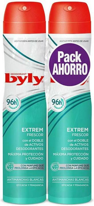 Byly EXTREM FRESCOR DEO vapo LOTE 2 pz (Spray, 200 ml)
