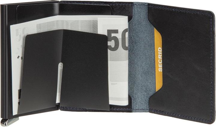 Actual product image Secrid Slimwallet Basco Ink