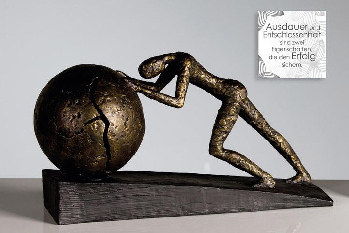 Image du produit Casablanca by Gilde Sculpture Heavy Ball Bronze