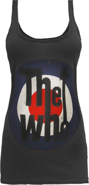Actual product image Amplified Womens/Ladies Target The Who Vest Top (L)