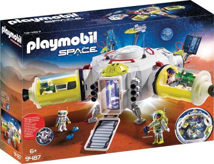 Produktbild Playmobil Mars-Station (9487, Playmobil Space)
