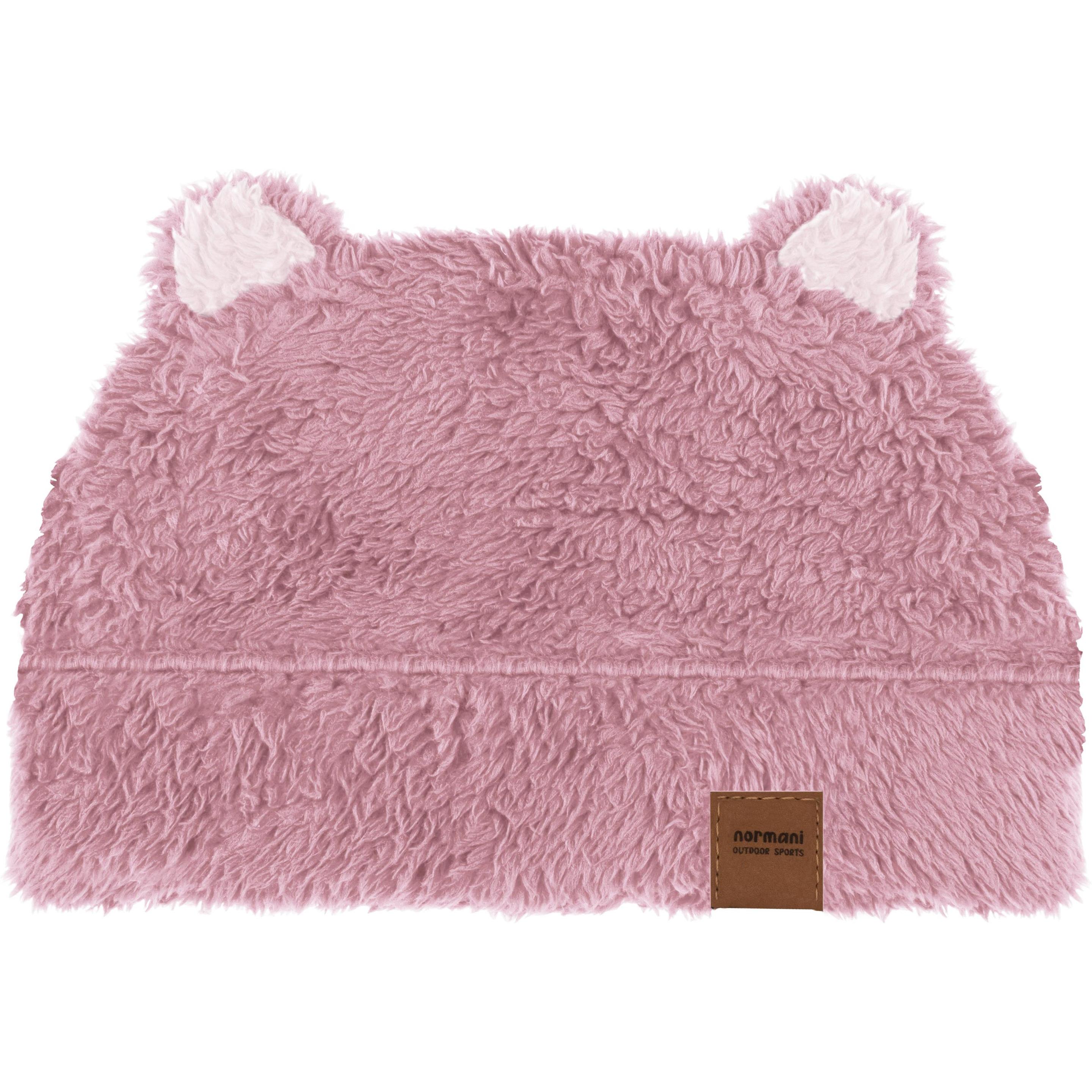 Normani, Mütze, Kinder Teddy Mütze „Coleraine“ - 9559, Rosa