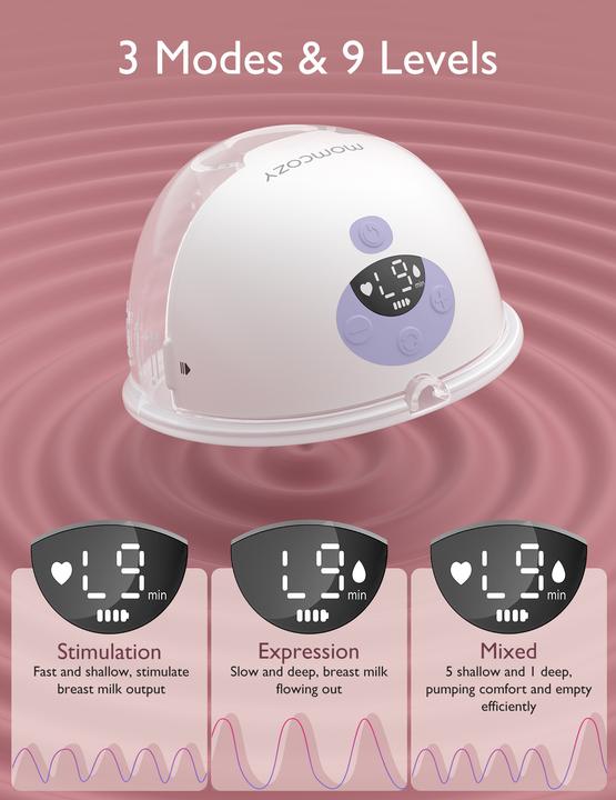 Immagine prodotto Momcozy Tiralatte singolo M5