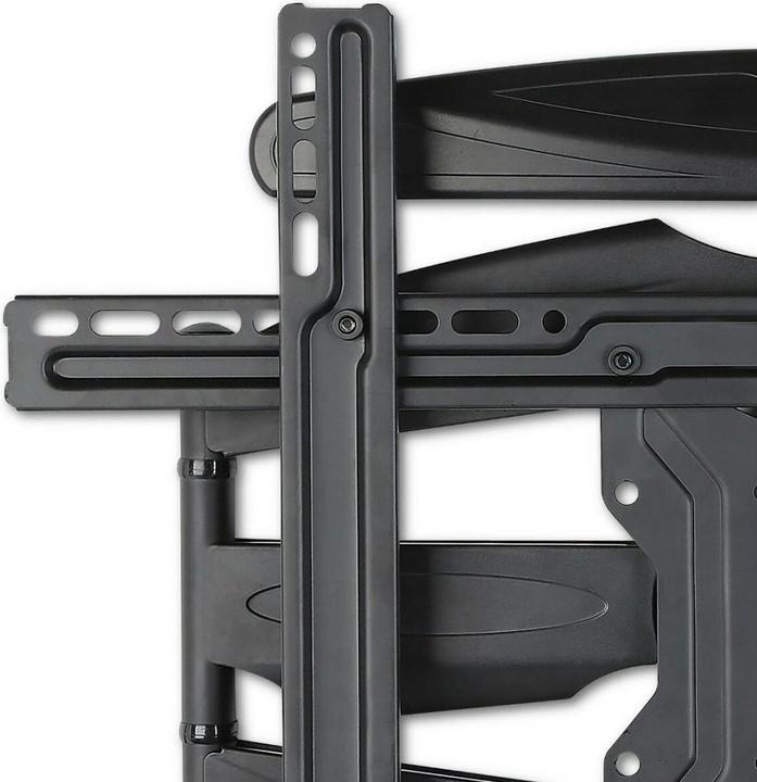 Image du produit Techly Kit de montage (support mural entièrement mobile) - pour écran plat - noir (Mur, 80", 50 kg)