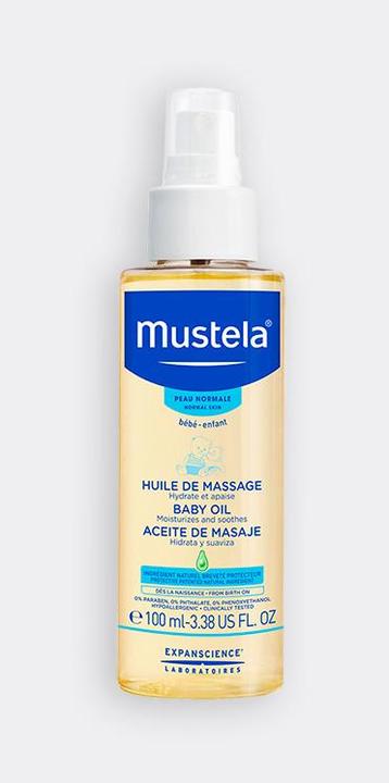 Produktbild Mustela Baby Massageöl