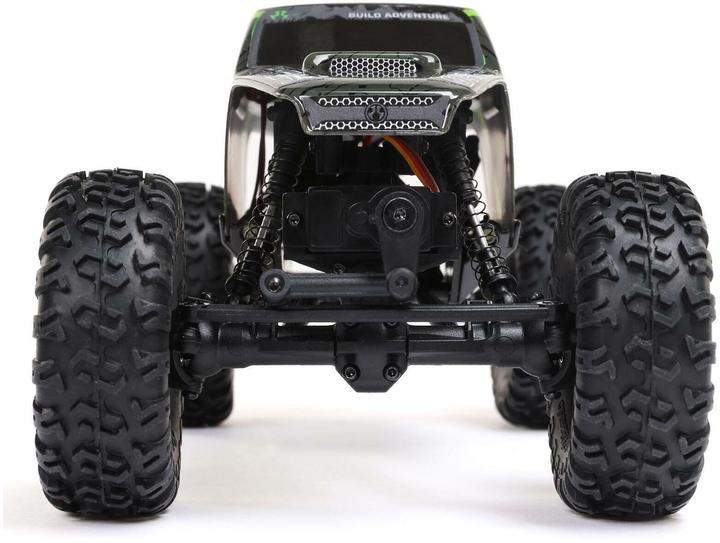 Actual product image Axial Rock Crawler AX24 XC-1 4WS, Green, RTR, 1:24 (RTR Ready-to-Run)