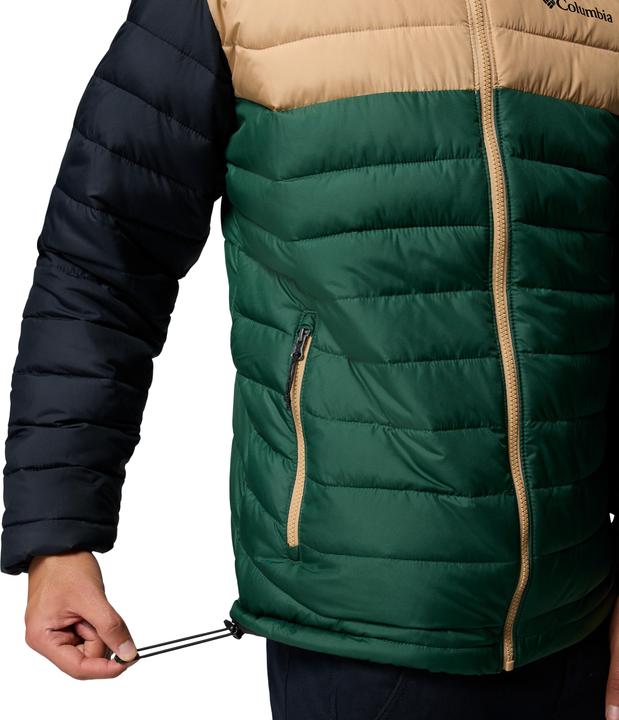 Immagine prodotto Columbia Chaqueta aislante con capucha Powder Lite™ II para hombre - Talla grande (XL)