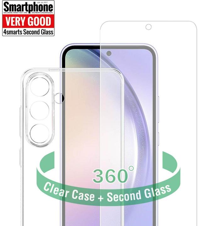 Produktbild 4smarts 360° Protection Set für Samsung Galaxy A35 (1 Stk., Samsung Galaxy A35)