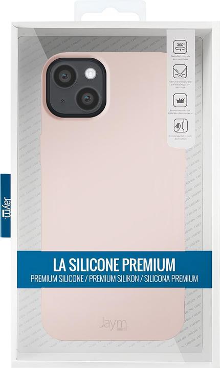 Immagine prodotto Jaym Custodia in silicone premium, Serie Rosa (Apple iPhone 13 mini)