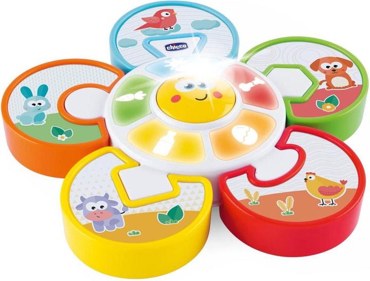Actual product image Chicco electronic puzzle