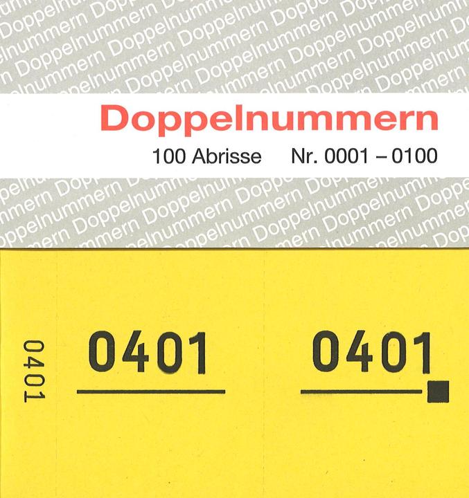 Produktbild W&A Doppelnummer (1 Stk.)