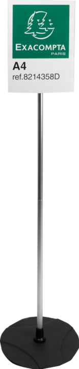 Actual product image Exacompta Floor stand (A4)