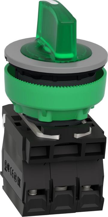Produktbild Schneider Electric Schneider Leuchtwahl- XB5FK133B5C0schalter komplett 3-Positionen 30mm
