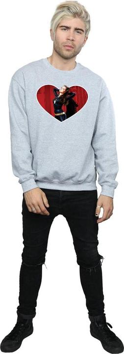 Immagine prodotto Batman TV Series Catwoman Heart Felpa Uomo (XXL)