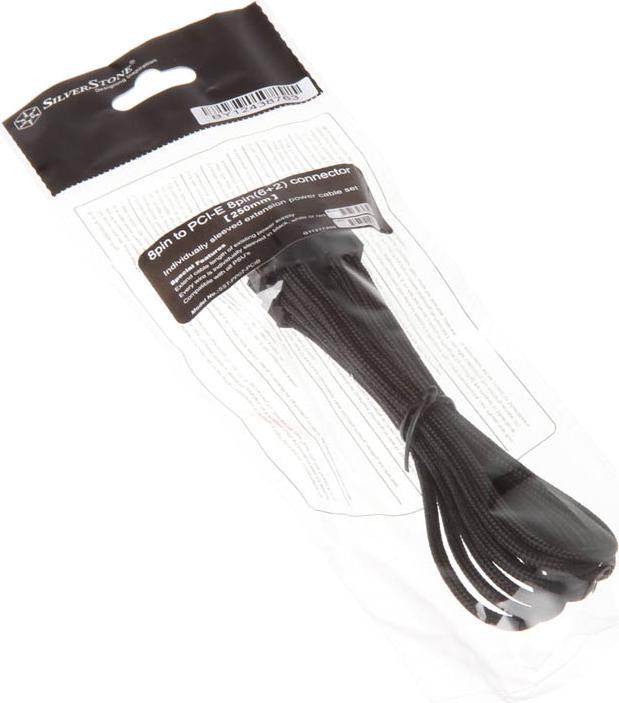 Actual product image Silverstone Current extension cable