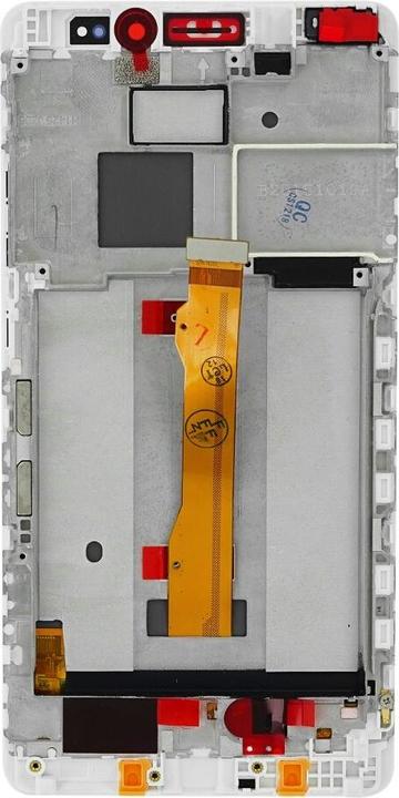 Immagine prodotto OEM Display + cornice per Huawei Mate S bianco, senza logo (Display, Compagno S)