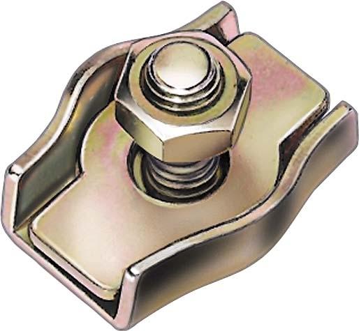 Produktbild Siemens Rope clamp,Simplex,4mm (x4)