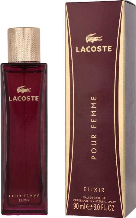 Produktbild Lacoste Pour Femme - Elixir Eau de Parfum (Eau de Parfum, 90 ml)
