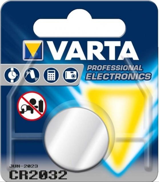 Image du produit Varta CR2032 (10 pcs, CR2032, 230 mAh)