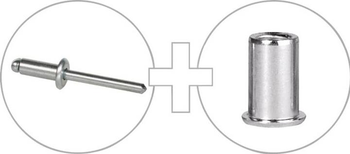 Actual product image Gesipa Flipper Plus combi set (217 mm)