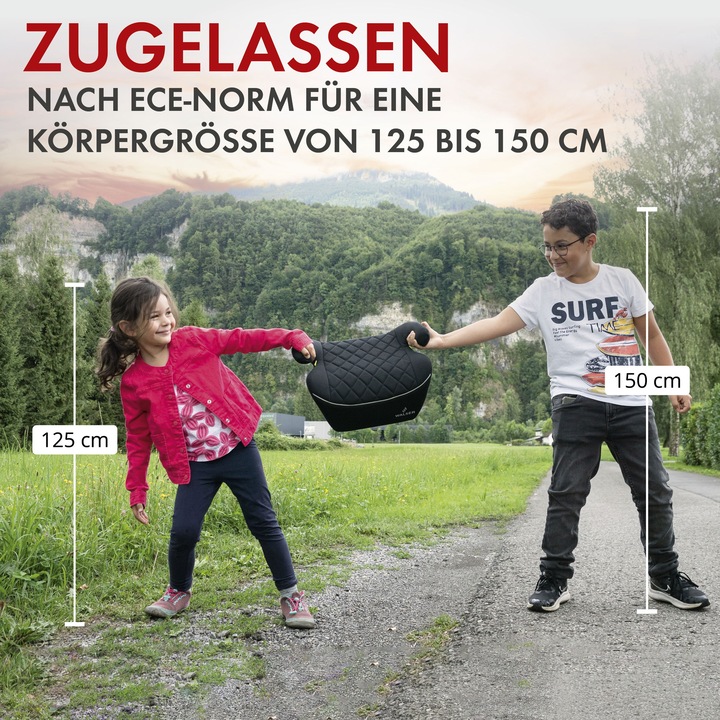 Image du produit Walser Andy (Rehausseur de siège pour enfant, Norme ECE R129/i-Size)