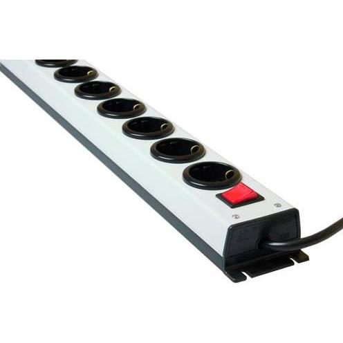Kaiser PDU for 19" Mounting, 6x Type F sockets, USV Zubehör