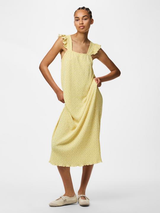 Produktbild Pieces PCFLORA VOLANT TRÄGER Maxikleid (S)