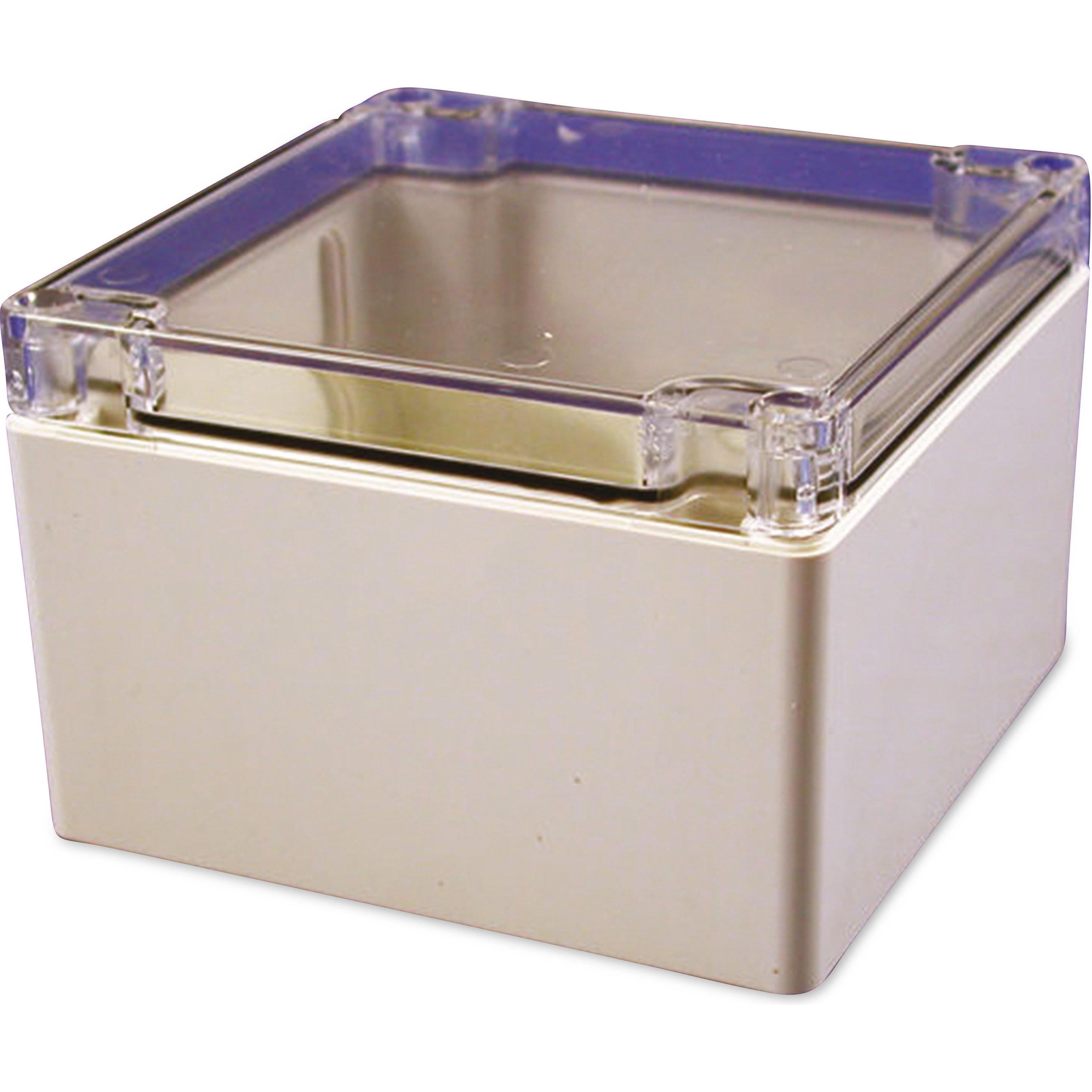 Hammond Universal-Gehäuse. (Gehäuse), Elektronikzubehör + Gehäuse, Transparent