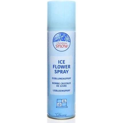 Kaemingk, Decorazione natalizia, Ice Flower Spray, Colour: White, Size: 150Ml
