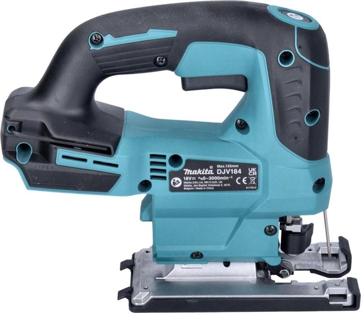 Actual product image Makita DJV 184 M1 Battery pendulum jigsaw 18 V Brushless + 1x battery 4.0 Ah - without charger