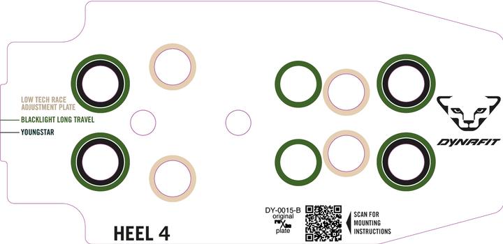 Produktbild Dynafit Mounting DevHeel 4
