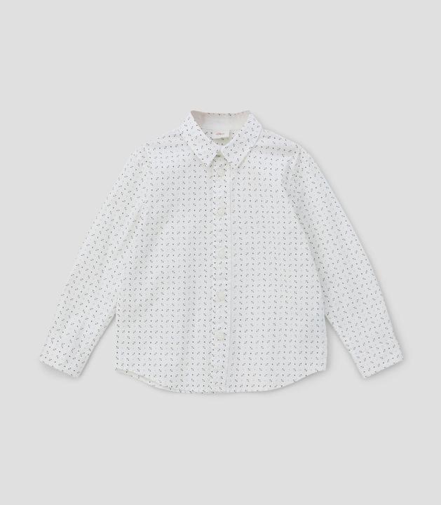 Immagine prodotto s.Oliver Hemd Langarmhemd aus Popeline (92, 98)