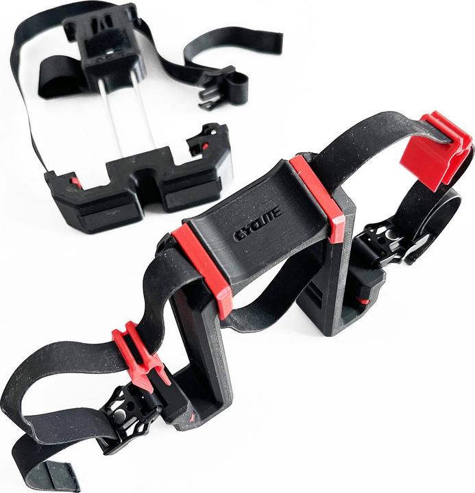 Actual product image Cyclite Ski rack