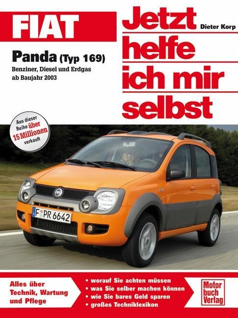 Fiat Panda (Typ 169) ab Baujahr 2003 (Deutsch, Dieter Korp)