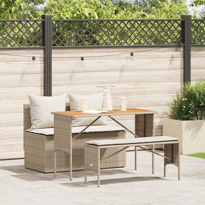 Produktbild vidaXL Garten Essgruppe