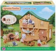 Actual product image Sylvanian Families House at the lake