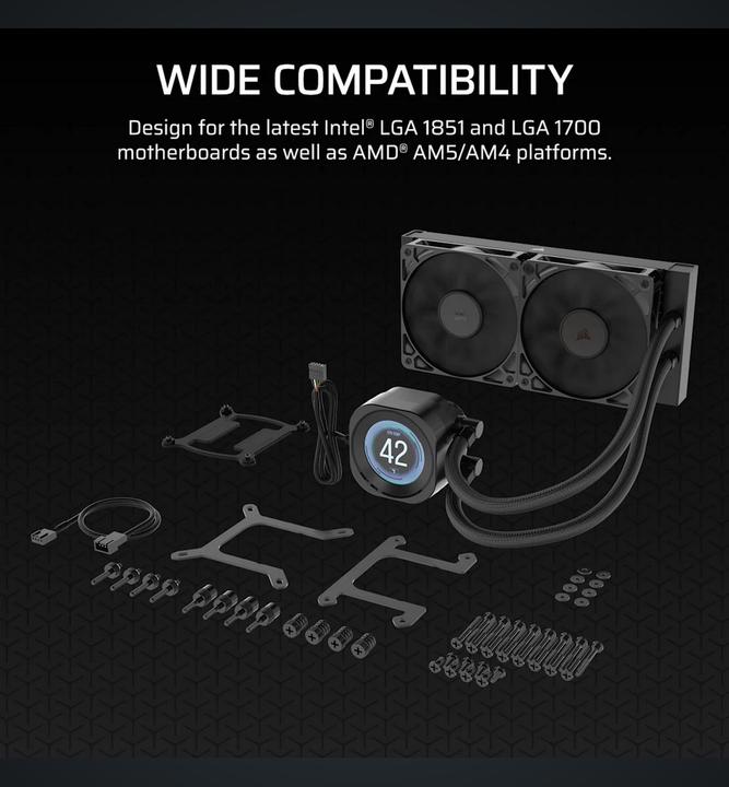 Image du produit Corsair Nautilus 240 RS LCD