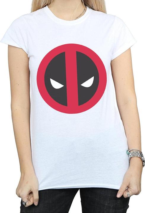Produktbild Deadpool Large Clean Logo TShirt (M)