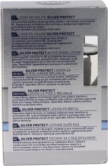 Immagine prodotto NIVEA Uomo Protezione della pelle Dopobarba Silver Protect 100ml (Lozione dopobarba, 100 ml)